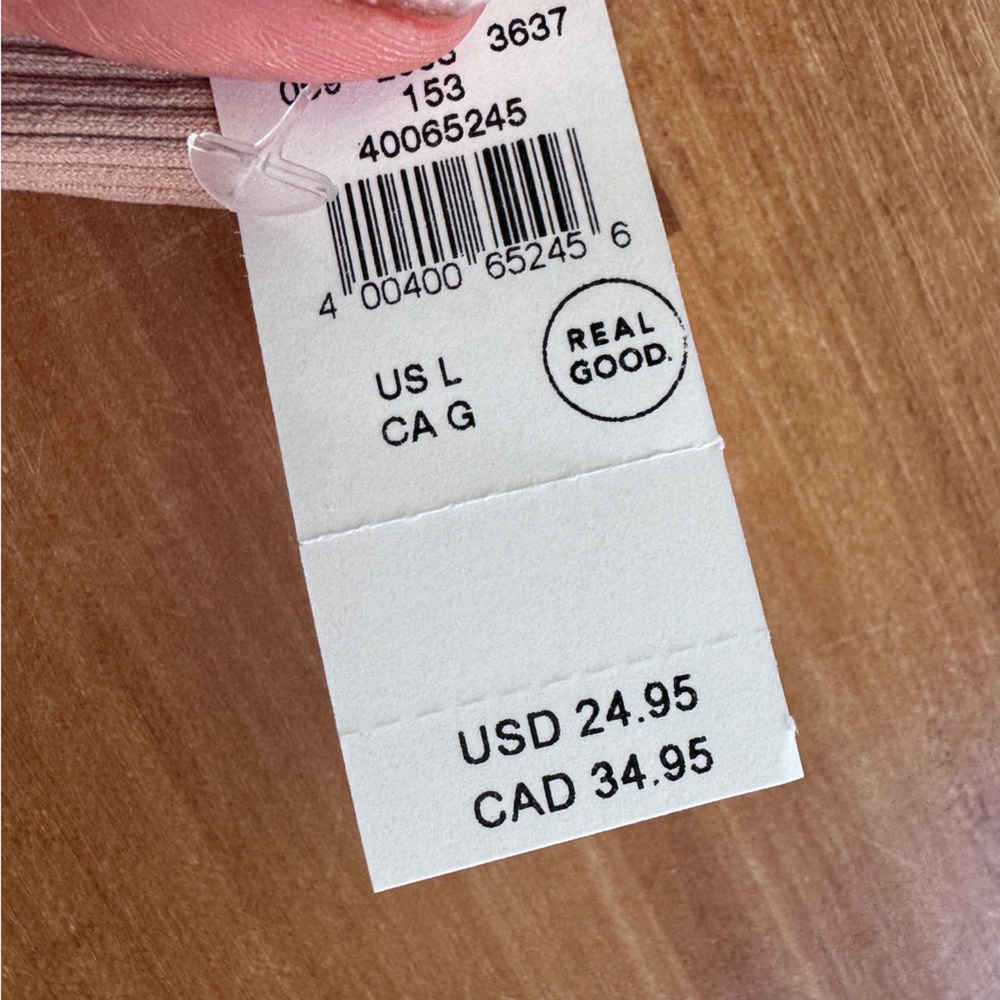 Aerie beige sports bra size large nwt - Picture 7 of 13